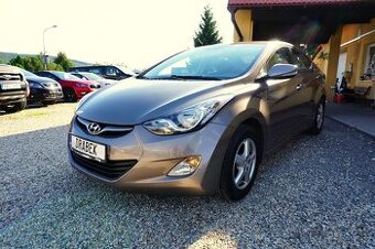 HYUNDAI ELANTRA 1,6 97KW 2011 NOVÉ CZ 1. MAJITEL