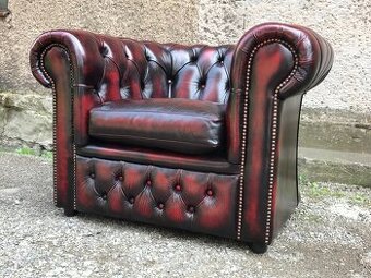 Chesterfield Anglický Originál