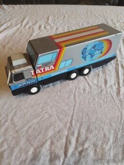 Retro hračka tatra - 1