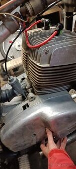 Motor Jawa bizon 350/633