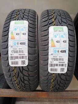 2xzimní pneu 175/65/15.nokian.