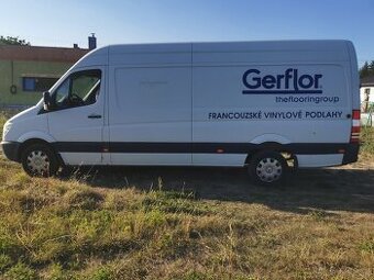 Dodávka Mercedes-Benz Sprinter