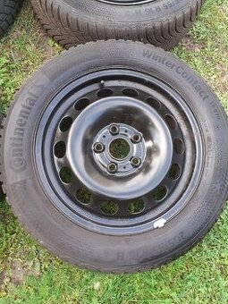 Zimní kola škoda Octavia 2 Octavia 3 pneu 205/55/16