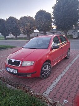 Škoda Fabia 1.2htp