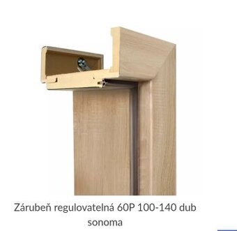 Zárubně Dub Sonoma Baumax