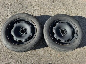 2ks plech 14" 5x100 zimní, Fabia, Roomster obě 500,-