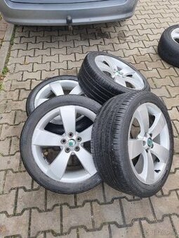 5x100 R17 ALU KOLA