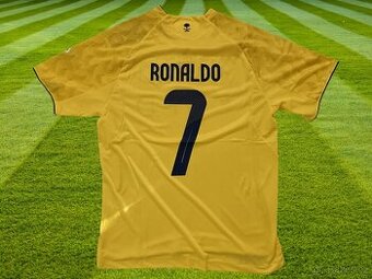 res Cristiano Ronaldo Al Nassr 25/26 v žluté edici