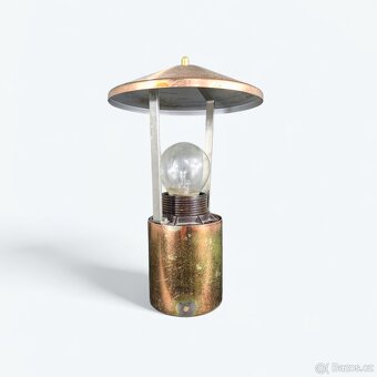 Retro lampička Kamenický Šenov