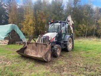 Traktorbagr Terex tx760b