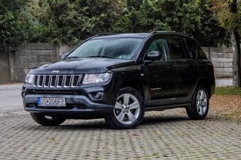 Jeep Compass 2,2 TDi / PROTIÚČET / AJ NA SPLÁTKY