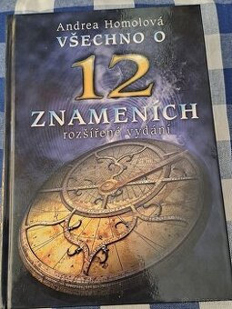 Kniha Všechno o 12 znameních