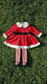 Nový vánoční komplet pro holčičku z C&A vel.86