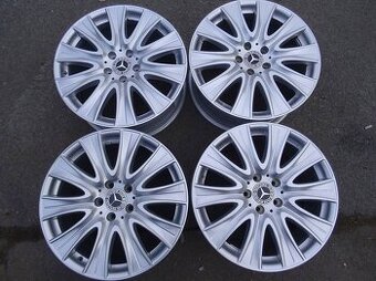 Alu disky originál Mercedes 18", 5x112 , ET 41,šíře disku 8 - 1