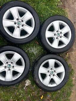 alu kola Škoda R16 octavia 2 FL 5x112
