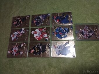 Hokejové karty - Gold