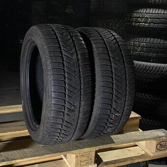 Zimní pneu 225/50 R17 98V Pirelli 5,5-6mm