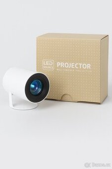 LED projektor –  v krabici 🎁
