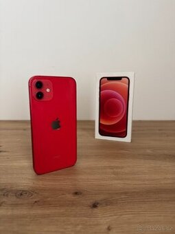 Apple iPhone 12 Red, 64GB, 80%