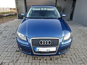 A3 sportback 1.6fsi najeto 163tis