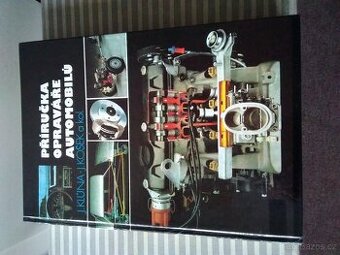 Příručka opraváře automobilů 1993.