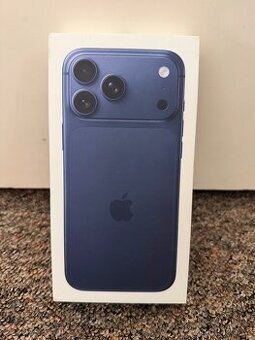 Apple iPhone 17 Pro Max 512gb Deep Blue. iStyle CZ.
