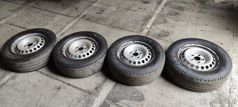 Letní pneu s disky VW T5