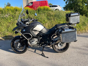 BMW R1200GS Adventure 2011 - ODPOČET