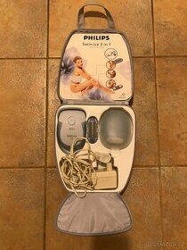 Epilátor Philips Satin-ice 2 in 1
