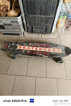 Elektro skateboard