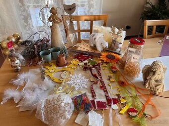 Dekorace - různá roční období