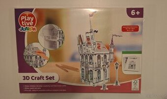Sada kreativní 3D dům Playtive Junior