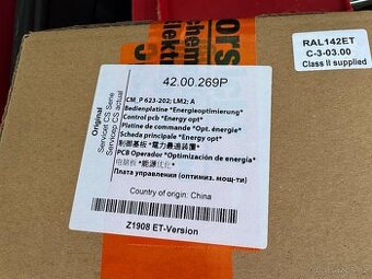 HLAVNÍ OVLÁDACÍ DESKA RATIONAL 42.00.269P PRO KONVEKTOMAT