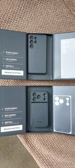 Galaxy S25 Ultra (Mag safe) a iPhone 17 PRO