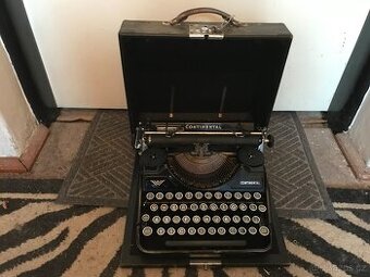 Psací stroj Continental