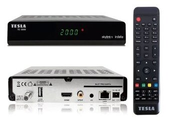 satelitní přijimač TESLA TE-3000 - 1