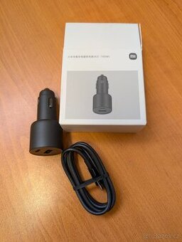 Autonabíječka Xiaomi Mi Car Charger CCO7ZM 100W
