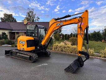 Minibagr JCB 65r-1 long 2015 3x lzice