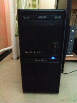 Výkonné PC Intel i5 + 8GB + SSD + 1TB + MONITOR ZDARMA