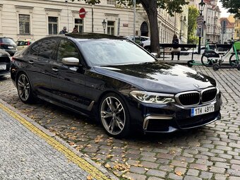 BMW M550i G30 2018 340 kw xDrive