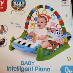 DĚTSKÁ PODLOŽKA SE ZVUKY A HRAČKAMI