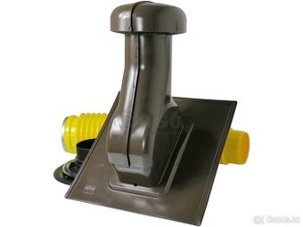 Ergo odvětrávací komplet na plochou krytinu TH