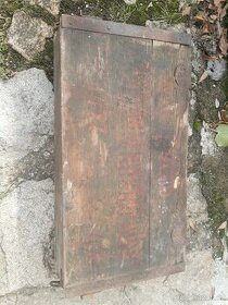 Stará bedna na munici