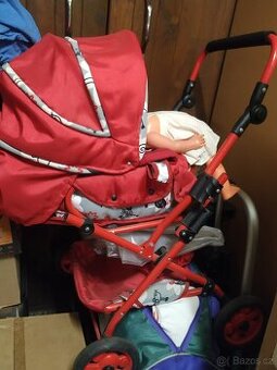 Kočárek dětský