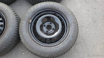 Téměř NOVÁ zimní kola 15" 4x100 Renault Megane, Scenic