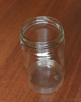 Sklenice šroubovací Omnia 370 ml, 76 ks