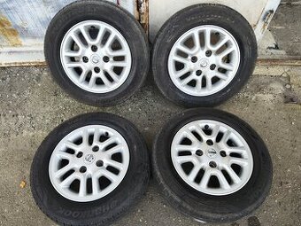 14"letní alu sada 4x114 origo Nissan Evalia NV200 e-NV200