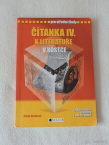 Čítanka k literatuře v kostce IV.