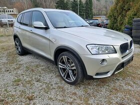 BMW X3 2,0d, 135 kW, 4x4, automat