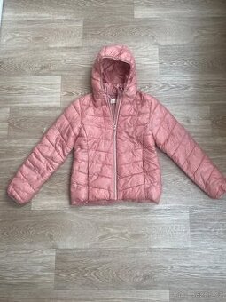 Zimní bunda H&M, velikost 10-12 let